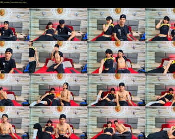 twinslovers_ — 121 minute Chaturbate couple cam show recording, 720p, Sep 10, 2025