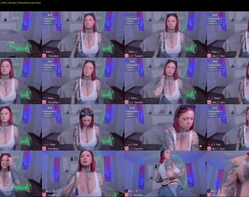 violettabaker1 — 32 minute Chaturbate female cam show recording, 720p, Sep 11, 2025