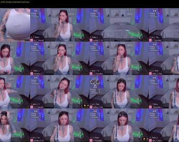 violettabaker1 — 53 minute Chaturbate female cam show recording, 720p, Sep 11, 2025