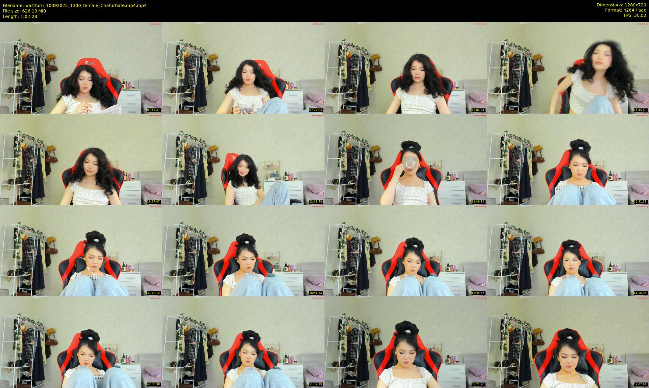 wastforu — 63 minute Chaturbate female cam show recording, 720p, Sep 10, 2025