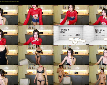 whats_her_name — 120 minute Chaturbate couple cam show recording, 720p, Sep 10, 2025
