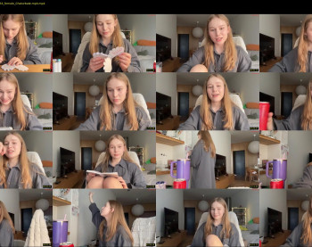 whoisalisa — 50 minute Chaturbate female cam show recording, 720p, Sep 10, 2025