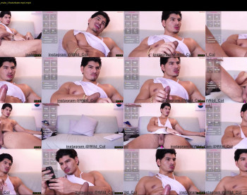 wild_col — 112 minute Chaturbate male cam show recording, 720p, Sep 10, 2025