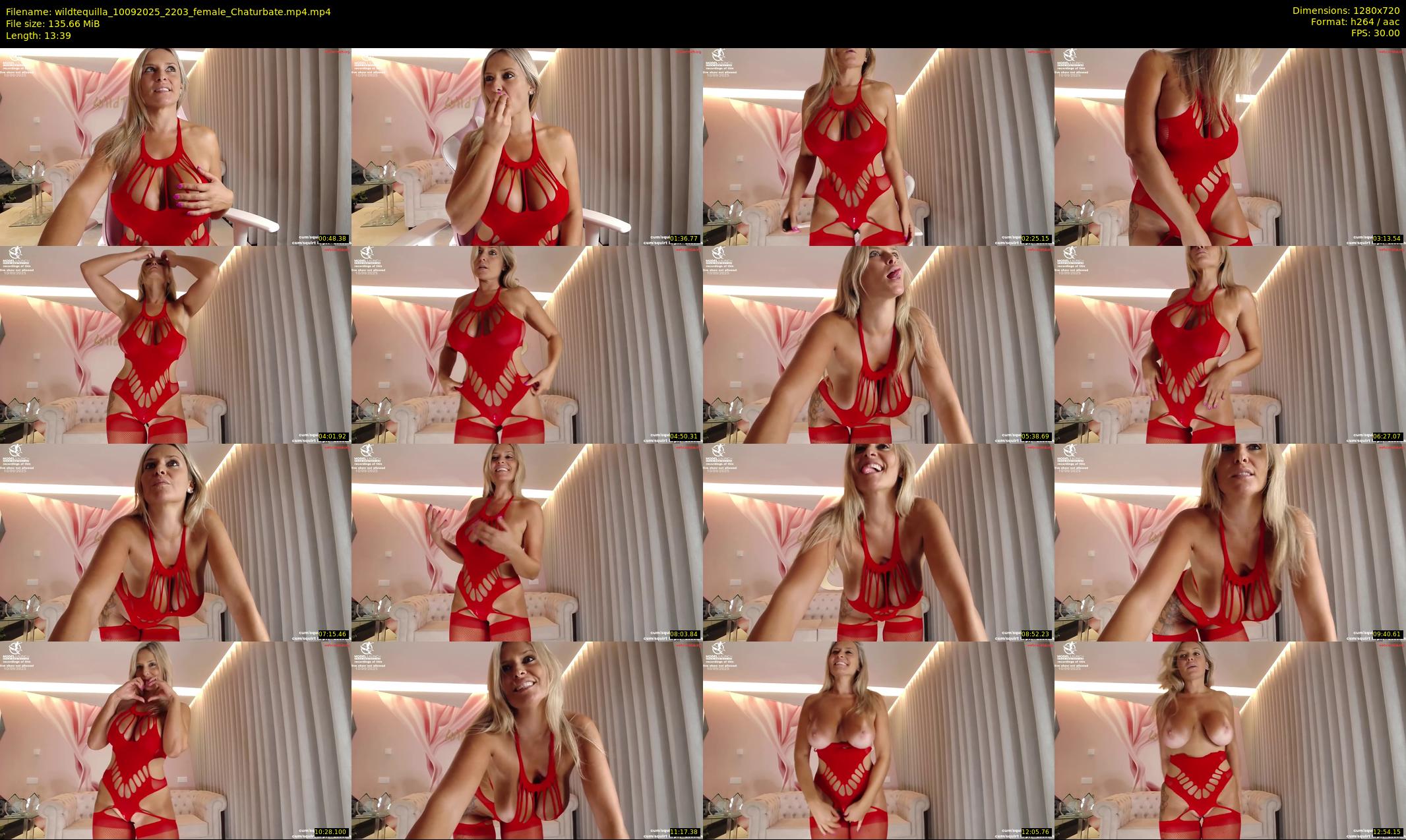 wildtequilla — 14 minute Chaturbate couple cam show recording, 720p, Sep 10, 2025