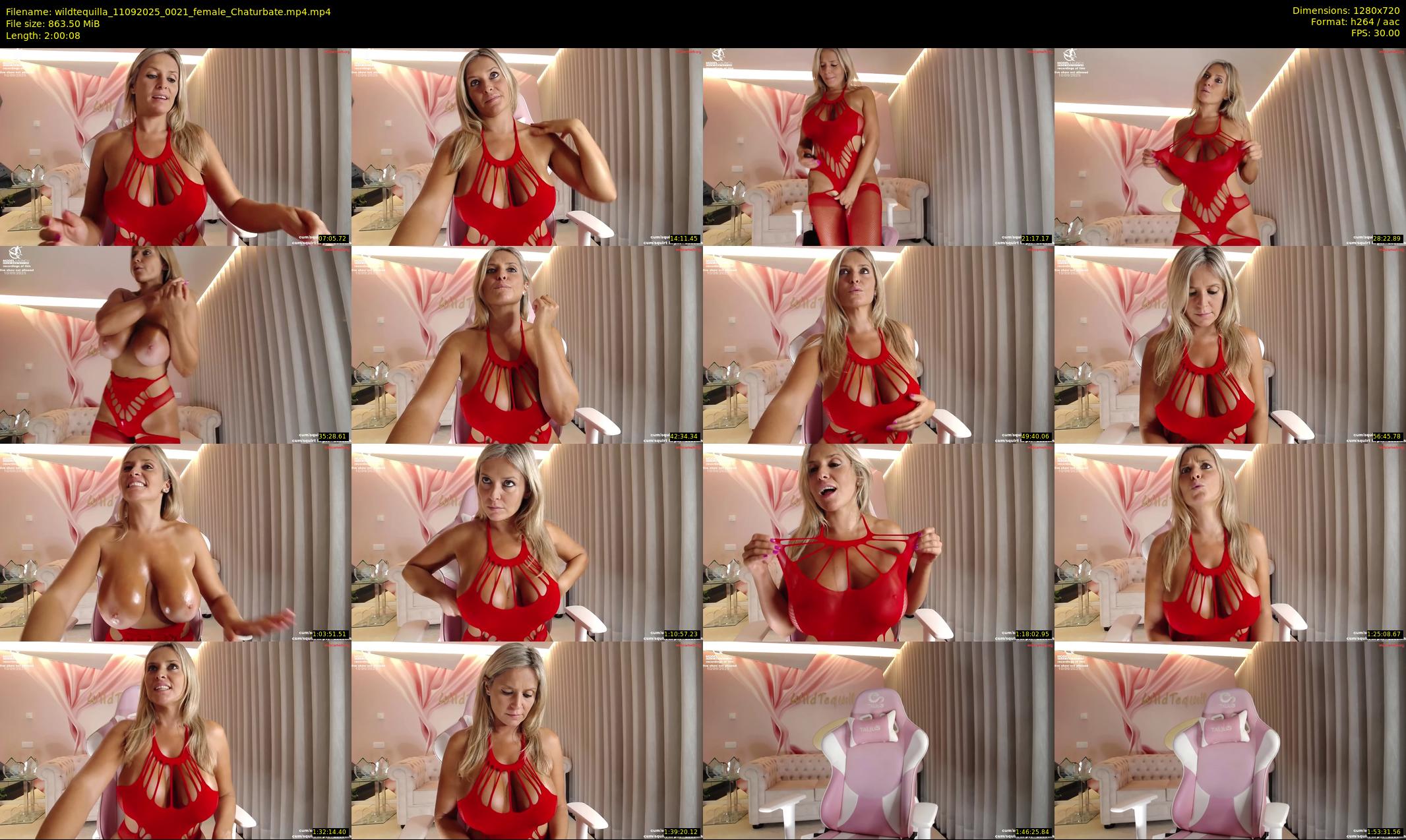 wildtequilla — 121 minute Chaturbate couple cam show recording, 720p, Sep 11, 2025