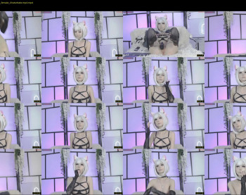 xenomy — 121 minute Chaturbate female cam show recording, 720p, Sep 10, 2025