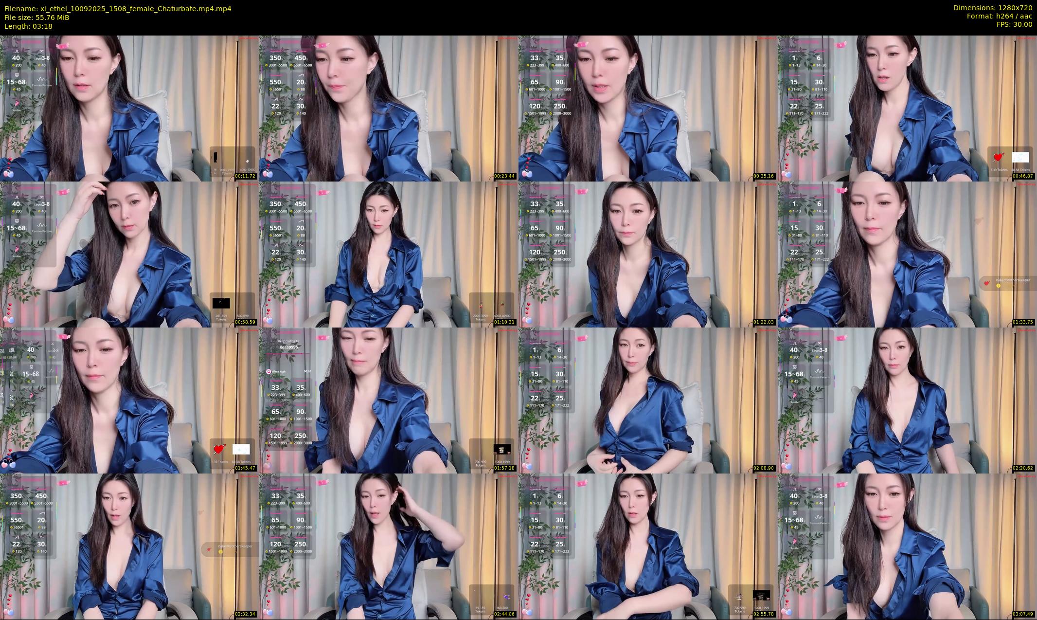 xi_ethel — 4 minute Chaturbate female cam show recording, 720p, Sep 10, 2025