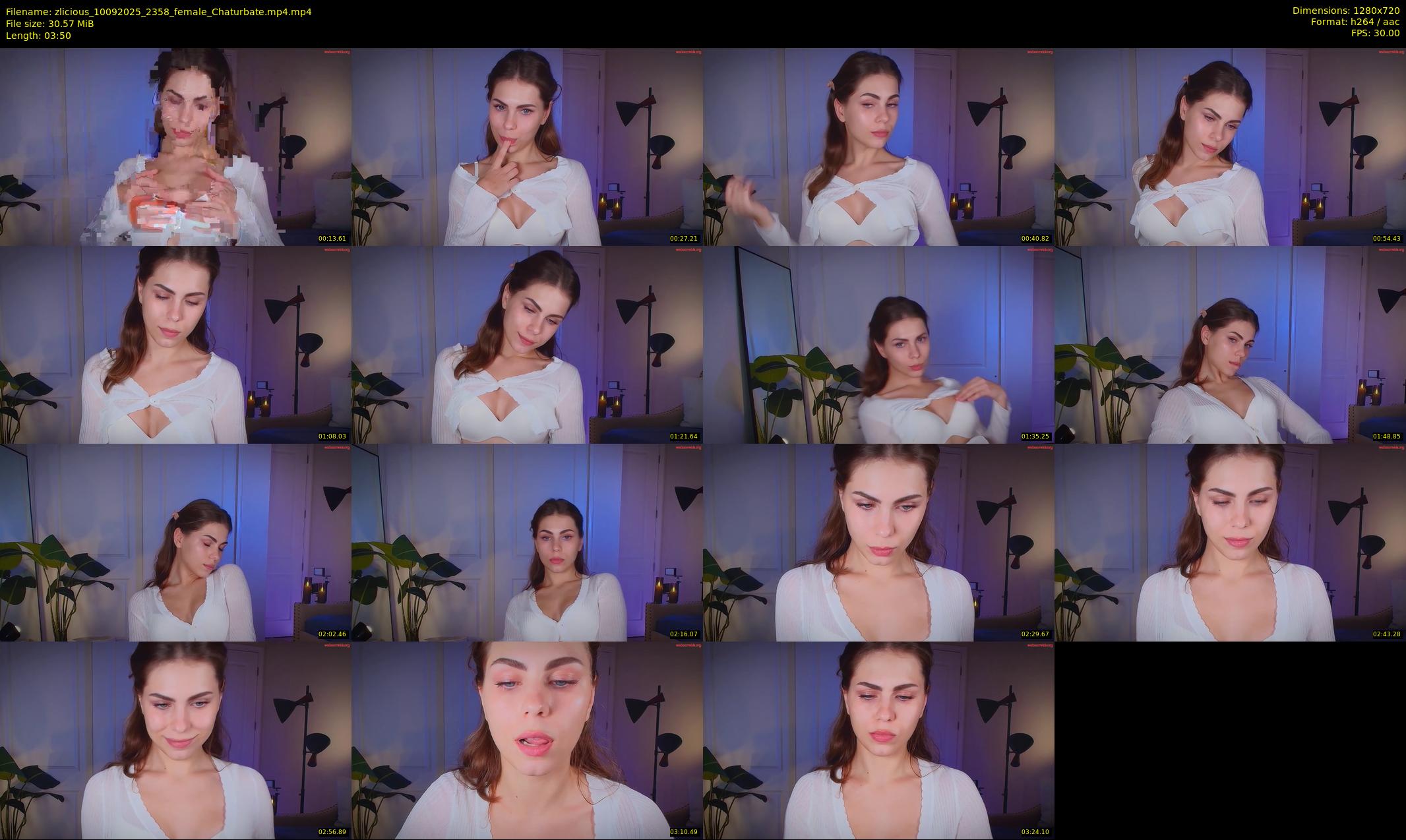 zlicious — 4 minute Chaturbate female cam show recording, 720p, Sep 10, 2025