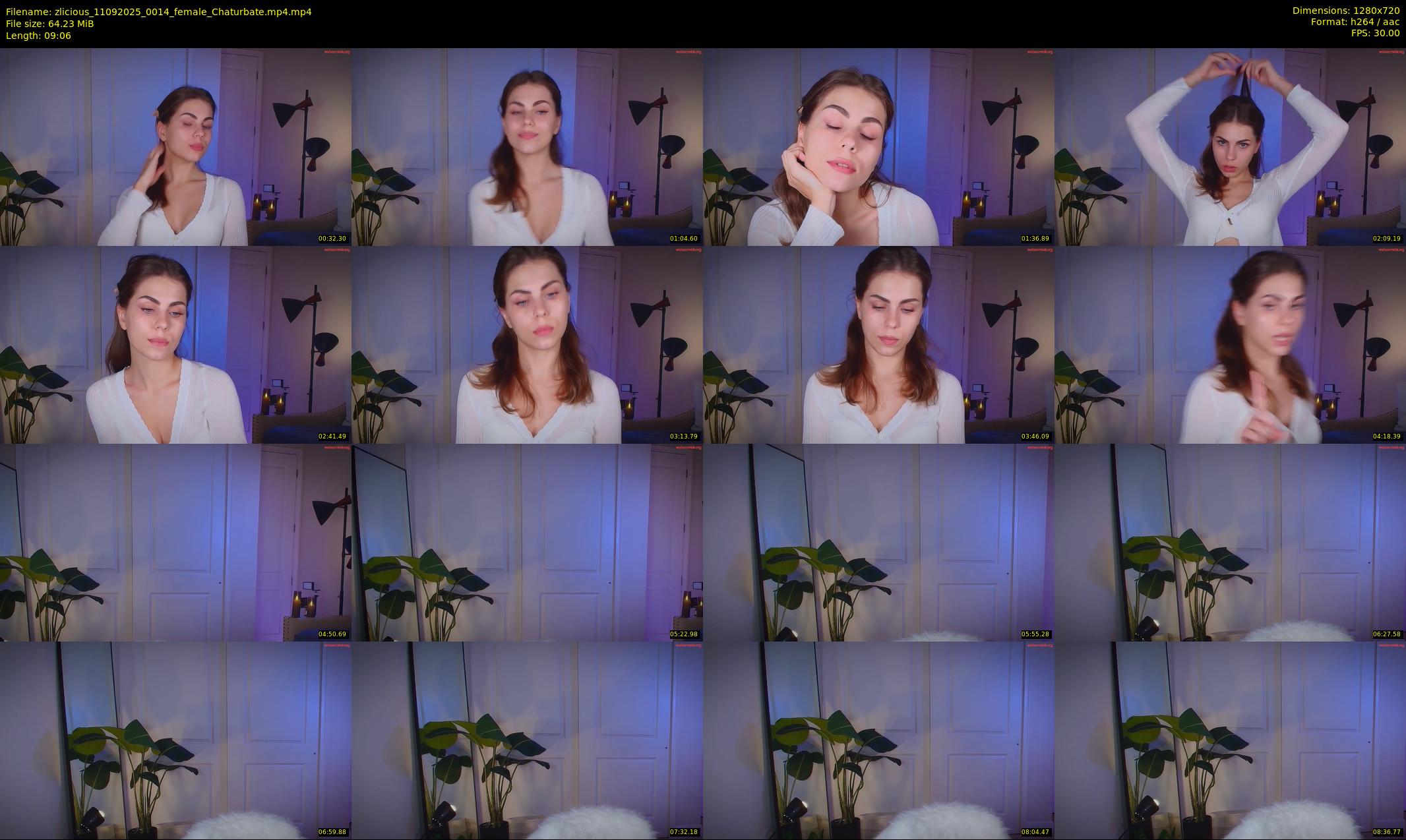 zlicious — 10 minute Chaturbate female cam show recording, 720p, Sep 11, 2025