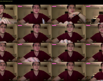168gio — 25 minute Chaturbate male cam show recording, 720p, Sep 12, 2025