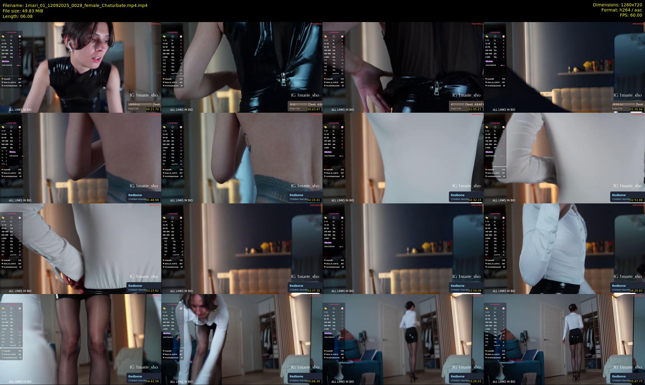 1mari_01 — 7 minute Chaturbate female cam show recording, 720p, Sep 12, 2025