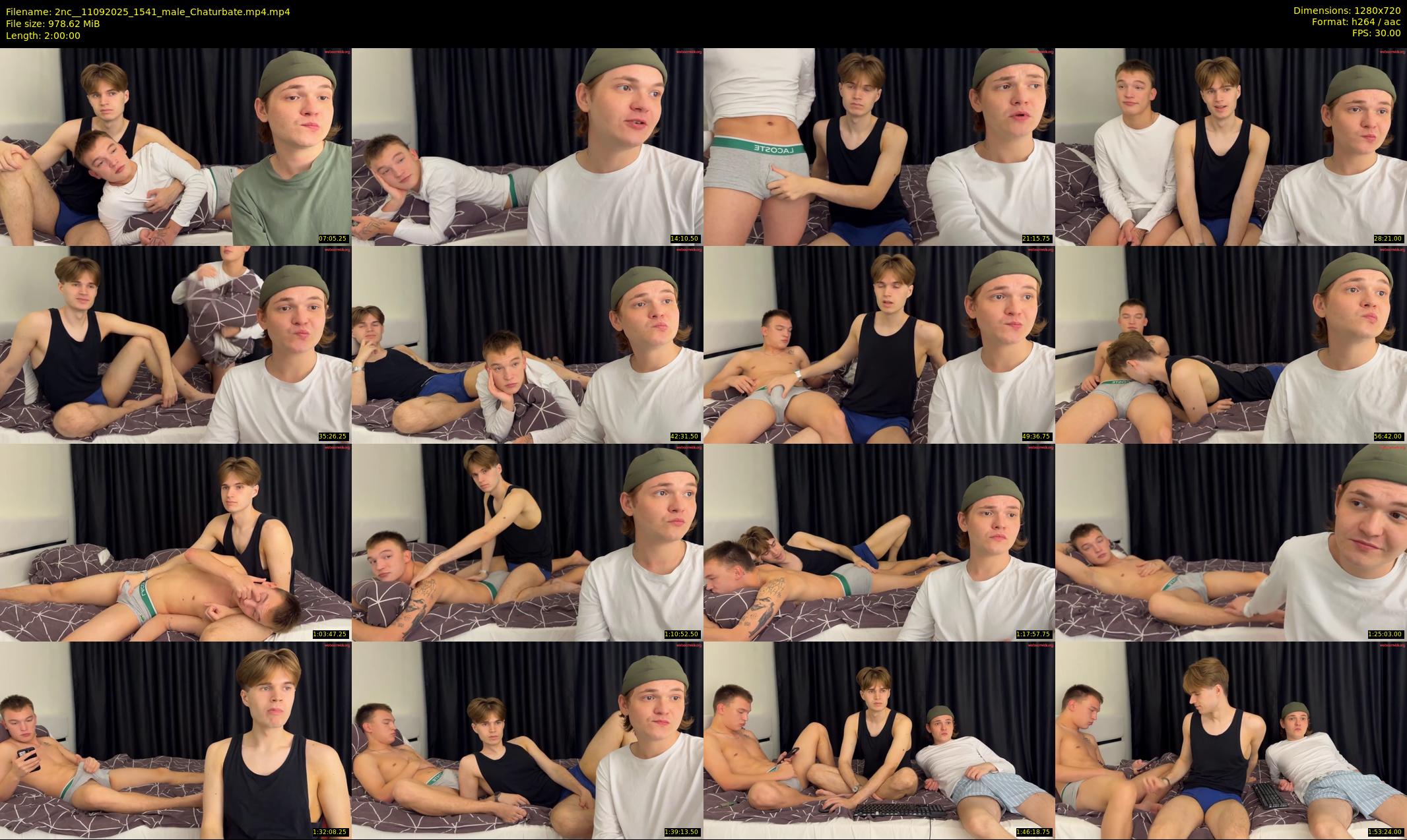 2nc_ — 120 minute Chaturbate couple cam show recording, 720p, Sep 11, 2025