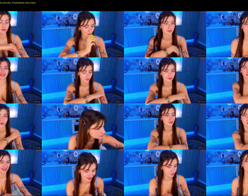 _a_n_n_y_ — 14 minute Chaturbate female cam show recording, 720p, Sep 12, 2025