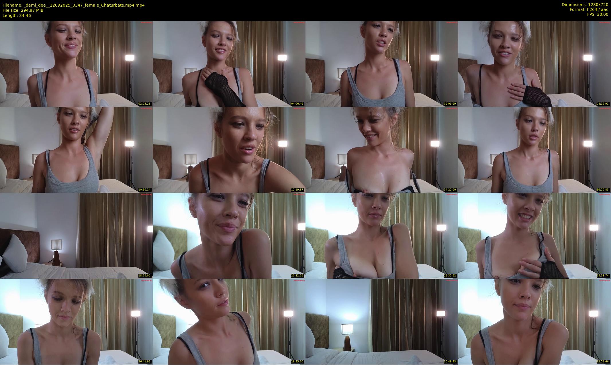 _demi_dee_ — 35 minute Chaturbate female cam show recording, 720p, Sep 12, 2025