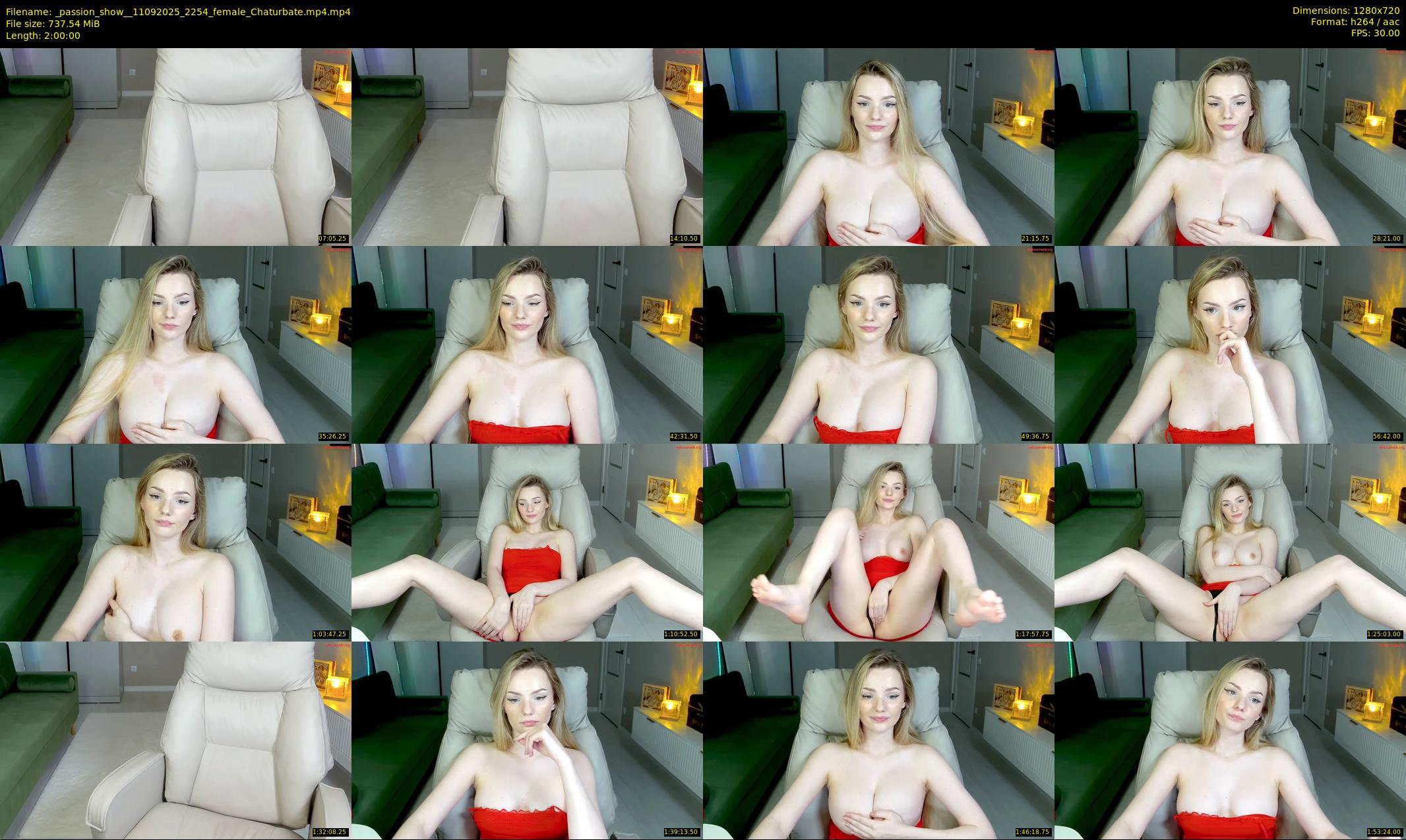 _passion_show_ — 120 minute Chaturbate couple cam show recording, 720p, Sep 11, 2025