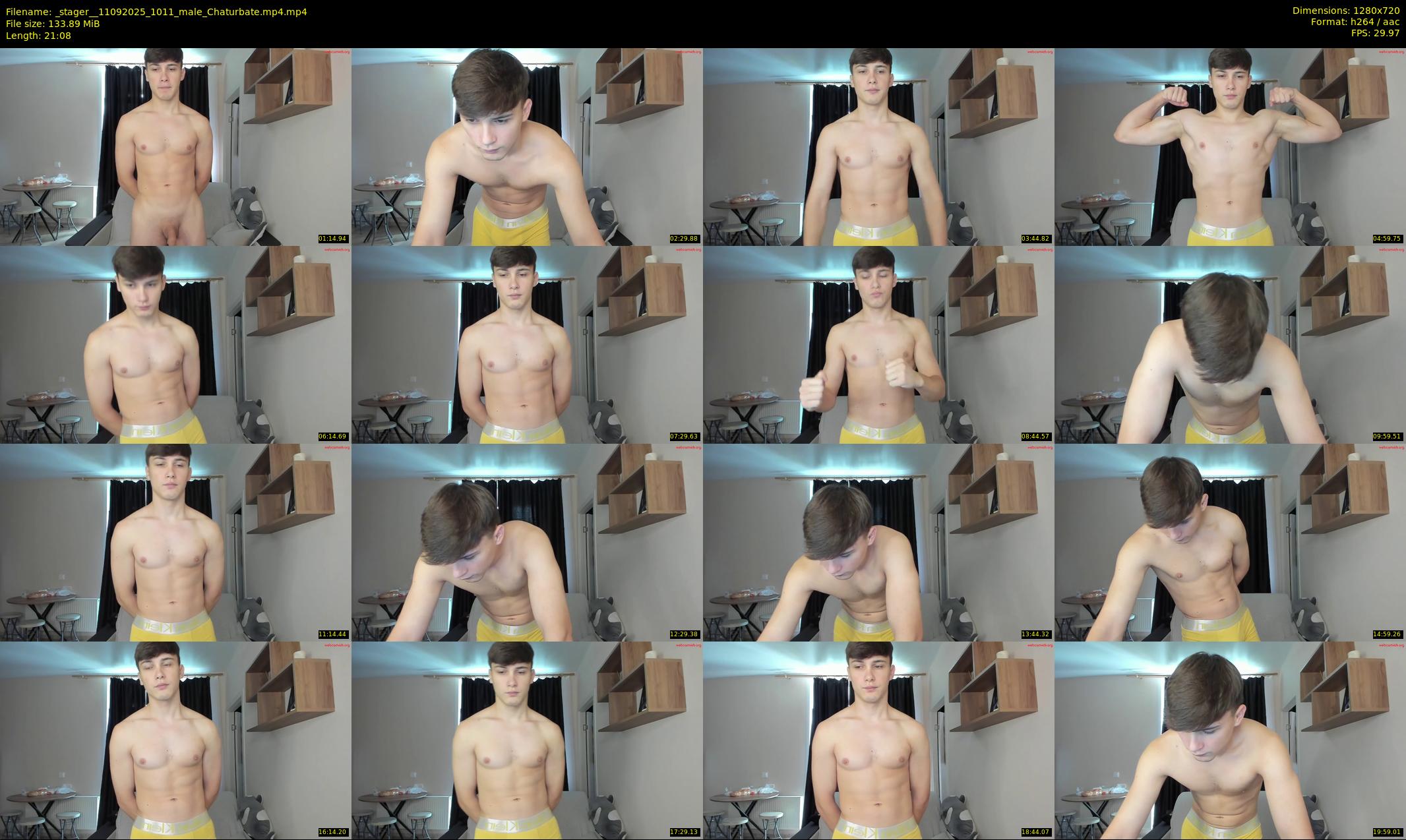 _stager_ — 22 minute Chaturbate male cam show recording, 720p, Sep 11, 2025