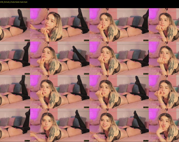 _tammarra_ — 12 minute Chaturbate female cam show recording, 720p, Sep 12, 2025