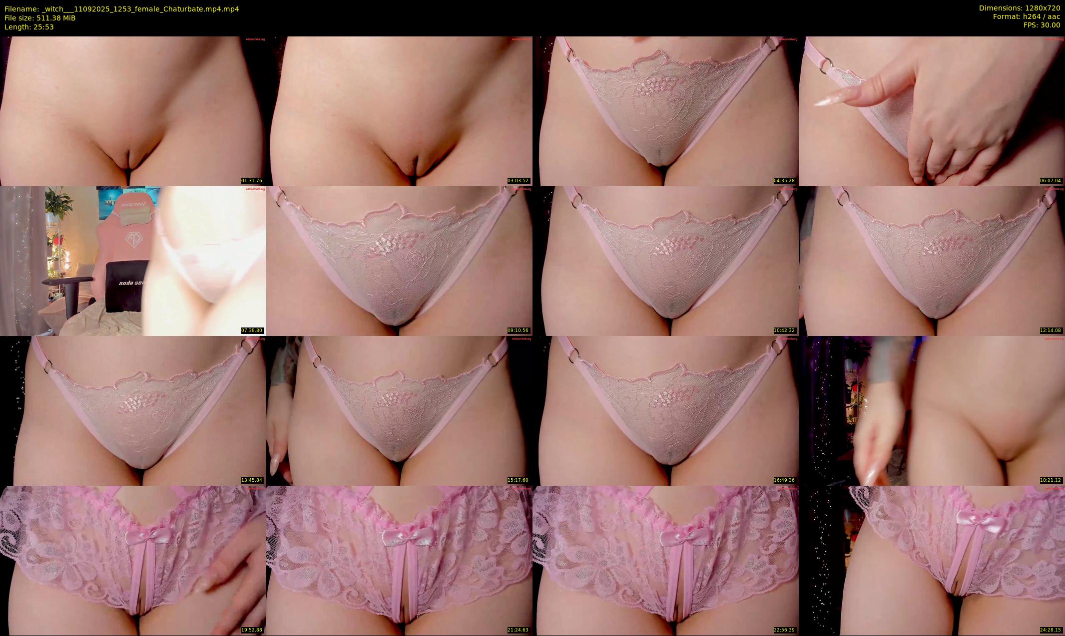 _witch__ — 26 minute Chaturbate female cam show recording, 720p, Sep 11, 2025