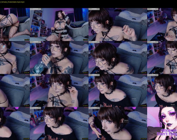 aciddroll — 98 minute Chaturbate female cam show recording, 720p, Sep 12, 2025