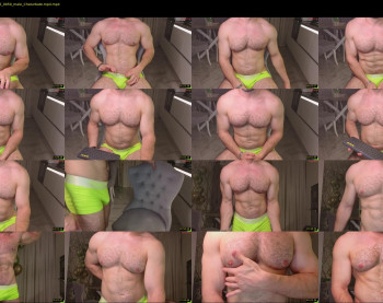 adam_muscle_ — 46 minute Chaturbate male cam show recording, 720p, Sep 12, 2025