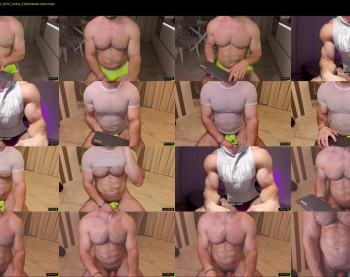 adam_muscle_ — 106 minute Chaturbate male cam show recording, 720p, Sep 12, 2025