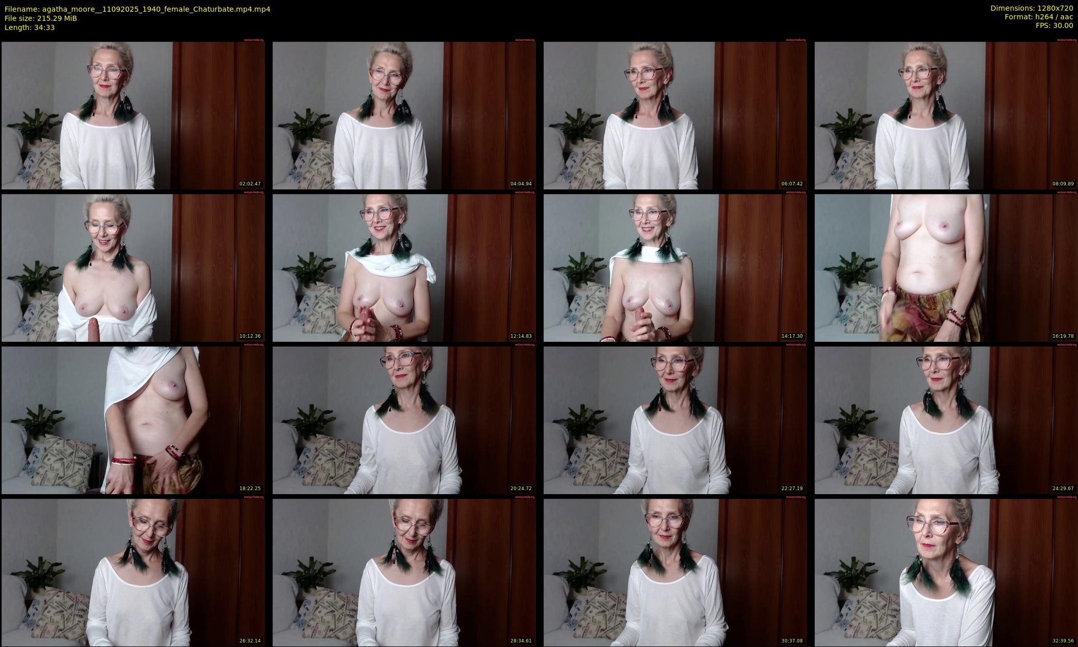 agatha_moore_ — 35 minute Chaturbate female cam show recording, 720p, Sep 11, 2025