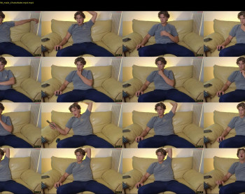 alex83530 — 6 minute Chaturbate male cam show recording, 720p, Sep 11, 2025