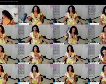 alexandra_mar — 55 minute Chaturbate female cam show recording, 720p, Sep 11, 2025