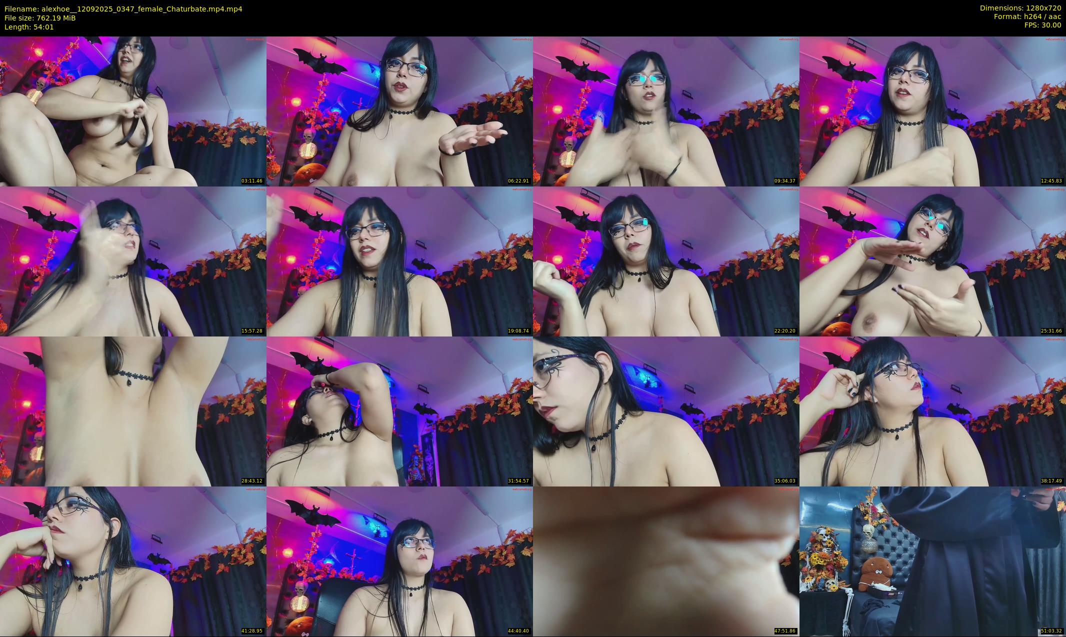 alexhoe_ — 55 minute Chaturbate female cam show recording, 720p, Sep 12, 2025