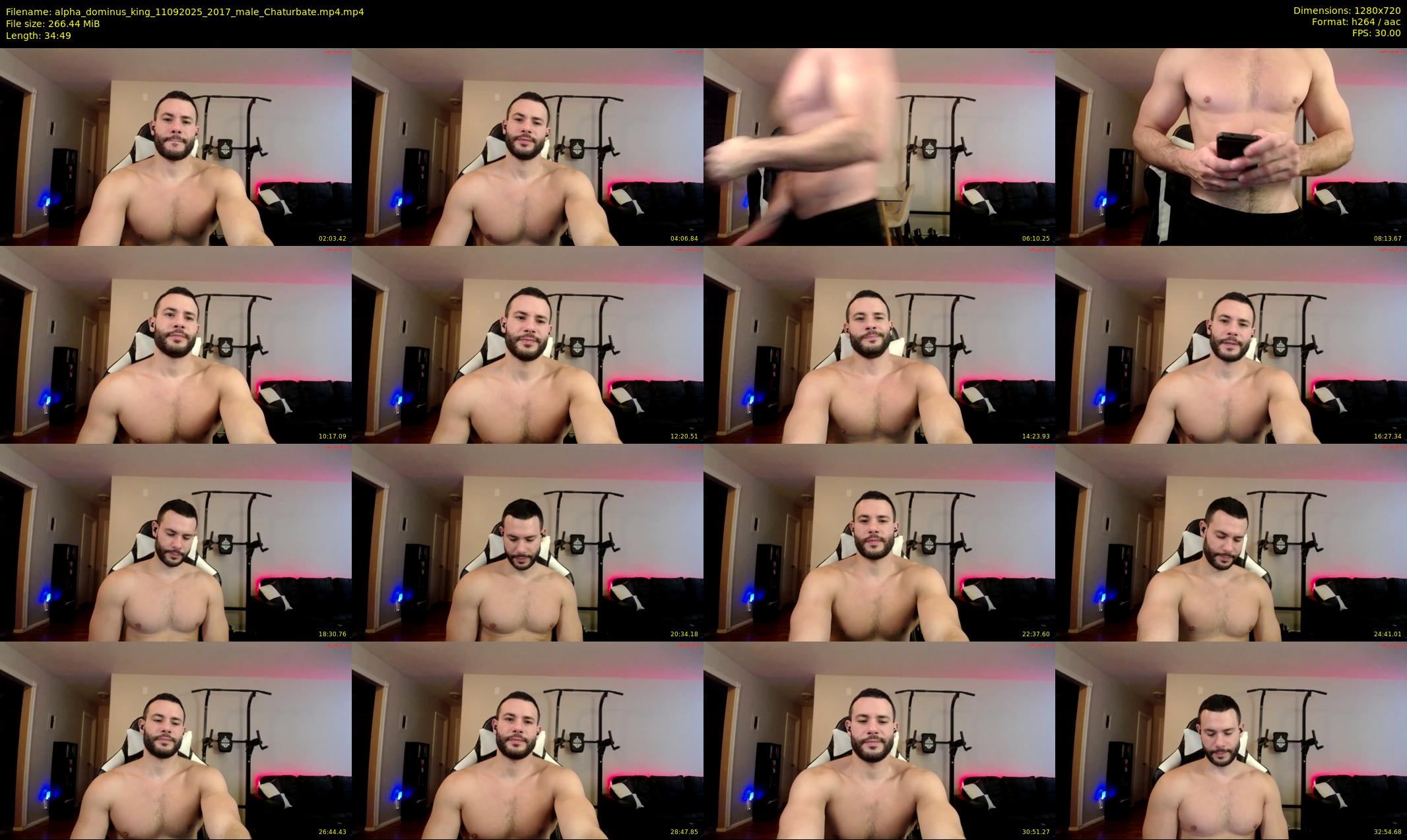alpha_dominus_king — 35 minute Chaturbate male cam show recording, 720p, Sep 11, 2025