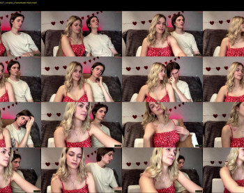amandatalk — 44 minute Chaturbate couple cam show recording, 720p, Sep 11, 2025