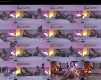 ambercb — 45 minute Chaturbate female cam show recording, 720p, Sep 11, 2025