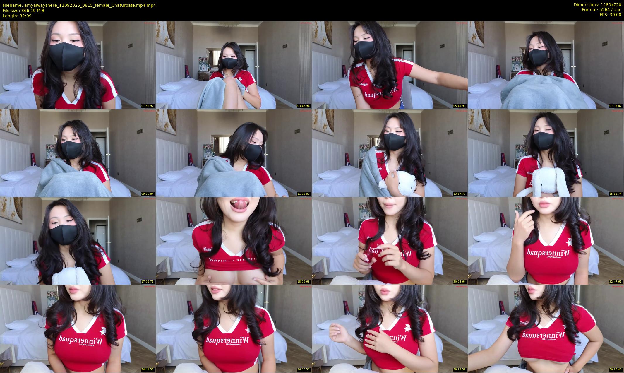 amyalwayshere — 33 minute Chaturbate female cam show recording, 720p, Sep 11, 2025