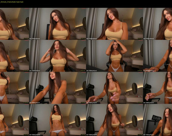 amylure — 26 minute Chaturbate female cam show recording, 720p, Sep 11, 2025