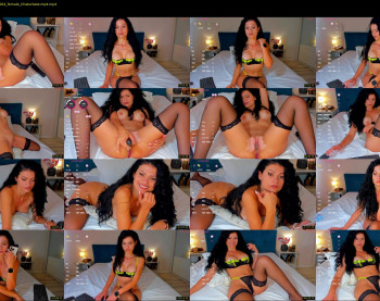 ana_crystal — 120 minute Chaturbate female cam show recording, 720p, Sep 11, 2025