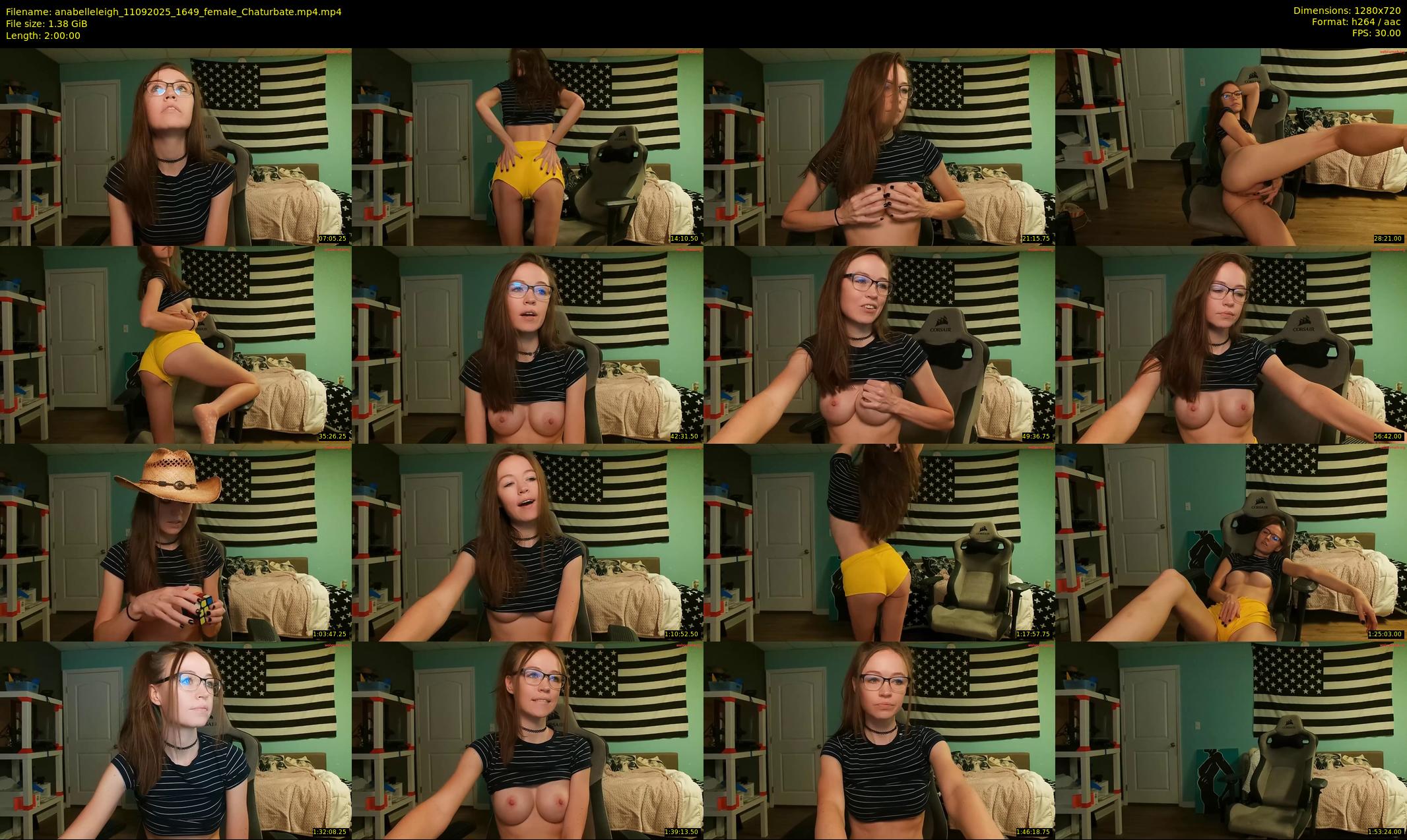 anabelleleigh — 120 minute Chaturbate female cam show recording, 720p, Sep 11, 2025