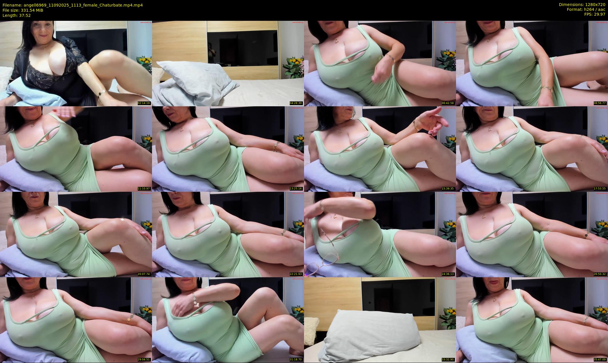 angell6969 — 38 minute Chaturbate female cam show recording, 720p, Sep 11, 2025