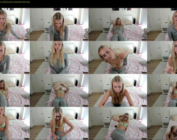 ariah_is_blonde — 27 minute Chaturbate female cam show recording, 720p, Sep 11, 2025