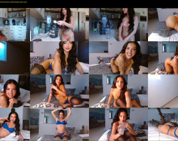 ariajackson — 121 minute Chaturbate female cam show recording, 720p, Sep 11, 2025
