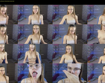 armurra — 54 minute Chaturbate female cam show recording, 720p, Sep 11, 2025