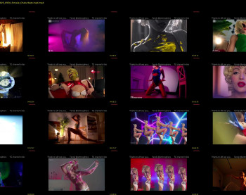artmosphera — 15 minute Chaturbate female cam show recording, 720p, Sep 12, 2025