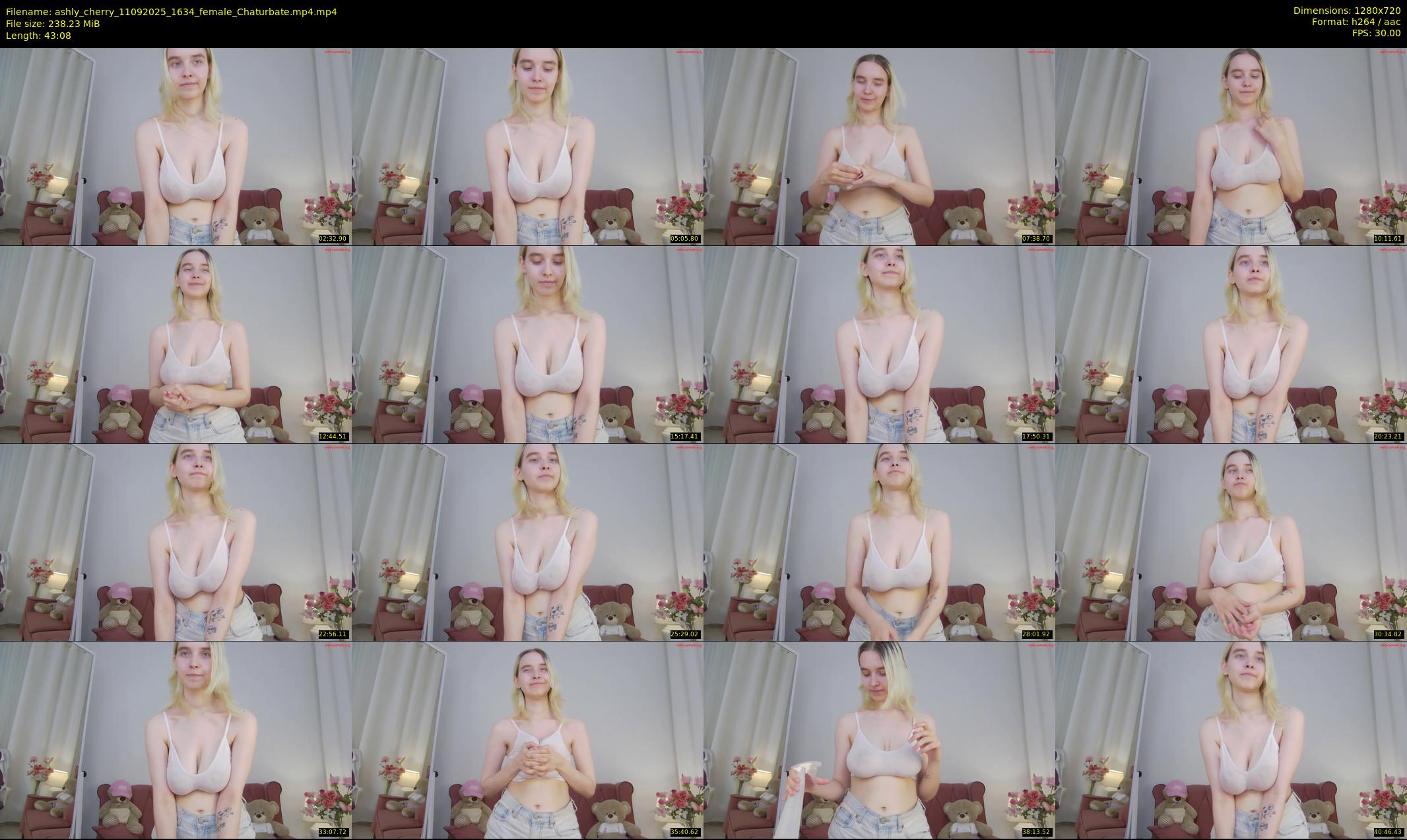 ashly_cherry — 44 minute Chaturbate female cam show recording, 720p, Sep 11, 2025
