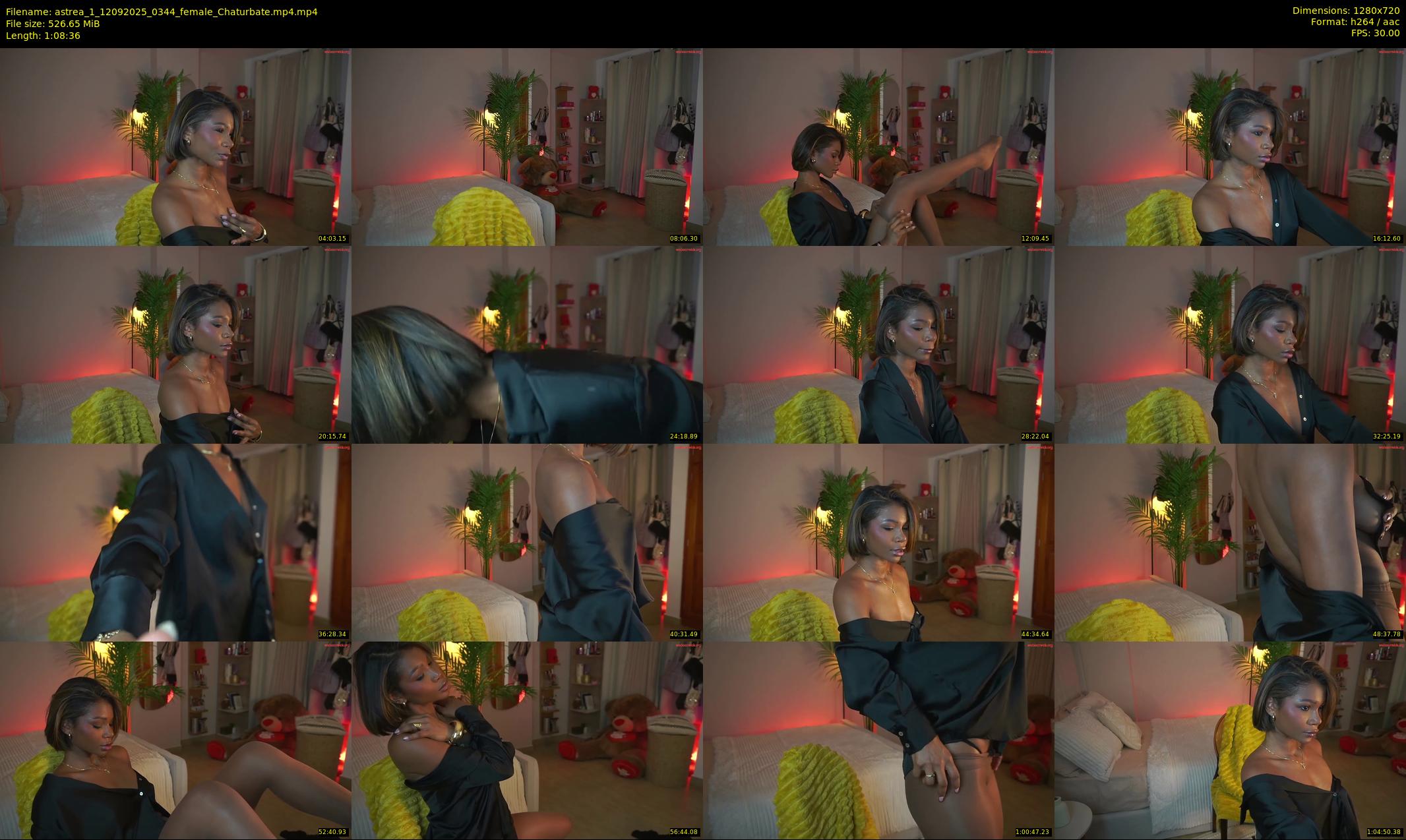 astrea_1 — 69 minute Chaturbate female cam show recording, 720p, Sep 12, 2025