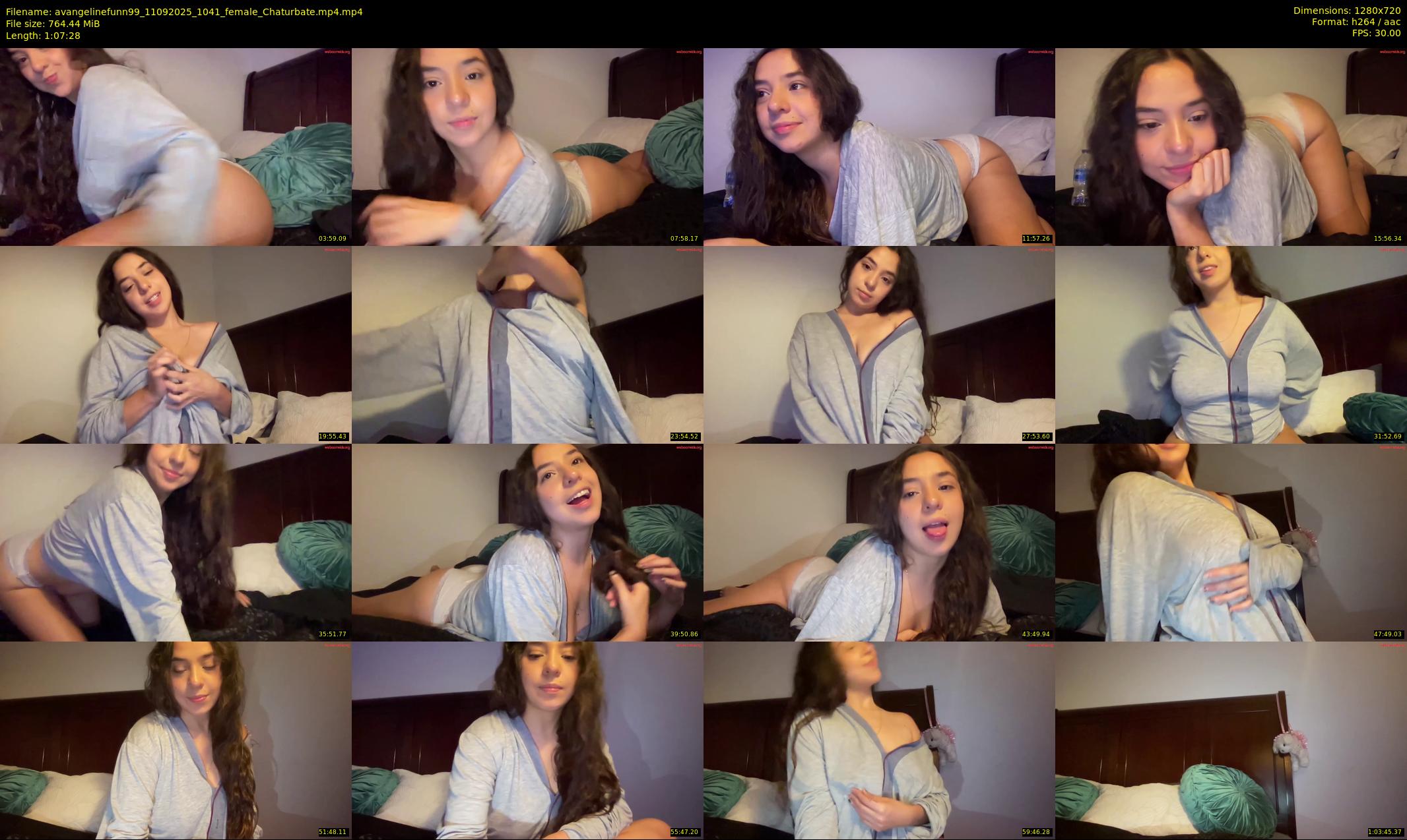 avangelinefunn99 — 68 minute Chaturbate female cam show recording, 720p, Sep 11, 2025
