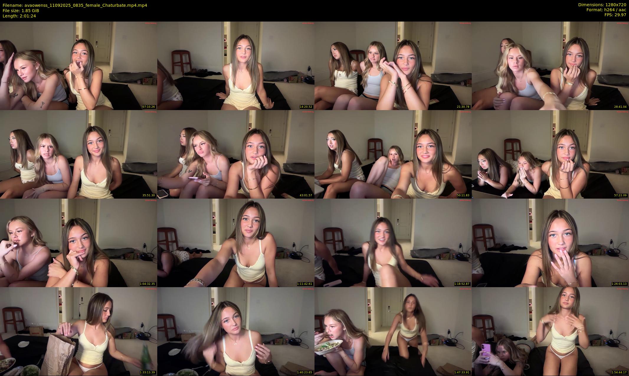 avaowenss — 122 minute Chaturbate female cam show recording, 720p, Sep 11, 2025