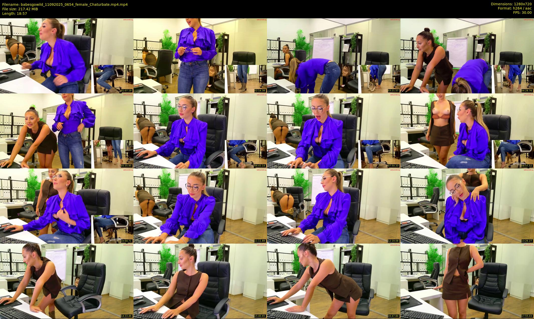 babesgowild — 19 minute Chaturbate couple cam show recording, 720p, Sep 11, 2025
