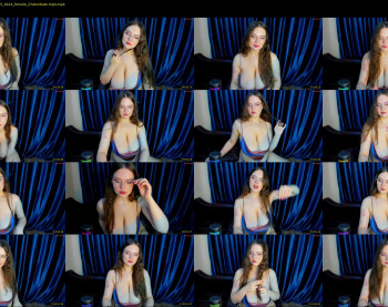 barbara_purple — 85 minute Chaturbate female cam show recording, 720p, Sep 12, 2025
