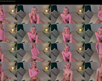 blondagent — 14 minute Chaturbate female cam show recording, 720p, Sep 11, 2025
