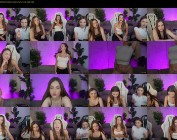 bright_diamonds_054 — 120 minute Chaturbate couple cam show recording, 720p, Sep 11, 2025