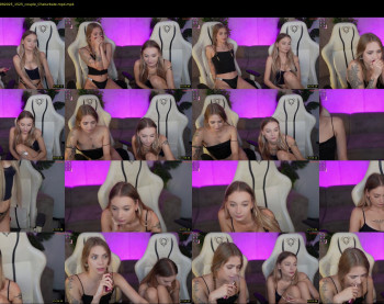bright_diamonds_054 — 34 minute Chaturbate couple cam show recording, 720p, Sep 11, 2025